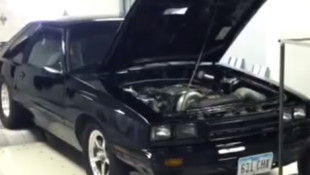 Coyote Swapped Mercury Capri Makes 780 WHP With A ProCharger 2200 Blower