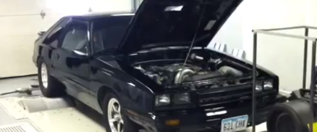 Coyote Swapped Mercury Capri Makes 780 WHP With A ProCharger 2200 Blower