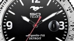 Limited-Edition Watch Commemorates 50th Anniversary of Mustang