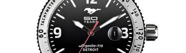 Limited-Edition Watch Commemorates 50th Anniversary of Mustang