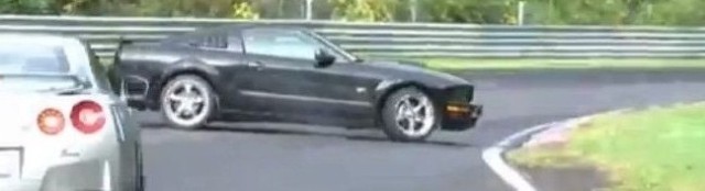 Near Nurburgring Crash Makes Us Wonder How 2015 Mustang Will Measure Up