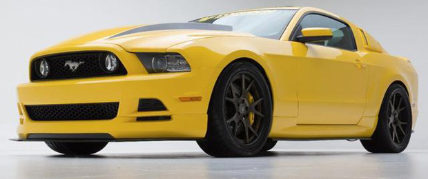 ‘Project Yellow Mustang’ Could Make Quite a Sting at SEMA