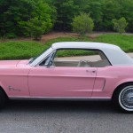 Ford mustang breast cancer emblem #5