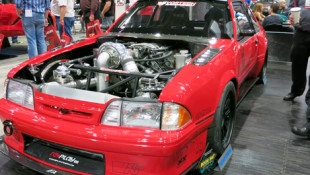 SEMA 2013: Creations ‘n Chrome’s 200mph Fox Body