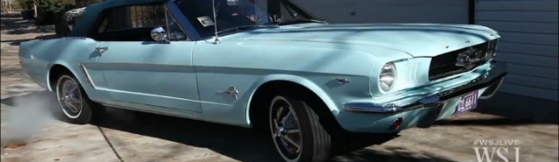 Gail Wise Still Owns The World’s First Mustang Ever Sold
