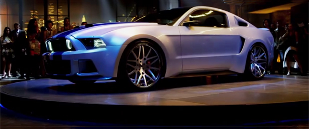 Mustang Races to Death-Defying Jump in ‘Need for Speed’ Trailer