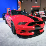 SEMA 2013: Nitto Tires' Big Red Mustang GT