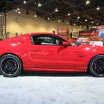 SEMA 2013: Nitto Tires' Big Red Mustang GT