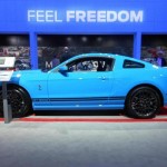 New Ford Mustang Buzz on High at LA Auto Show