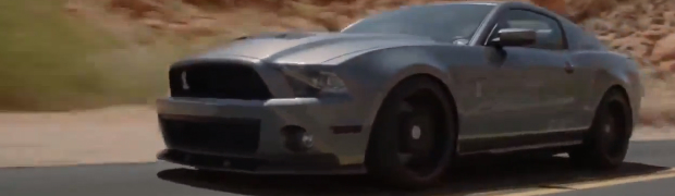 1000HP Shelby Mustang Killin’ The Desert