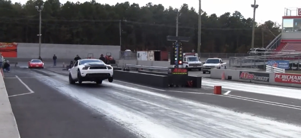 2011 Mustang GT 5.0 Runs 8.54 @ 160MPH: Whipple Crusher In Action