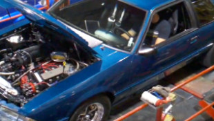 Shelby GT500 Swapped Fox-body Mustang Stomps the Dyno