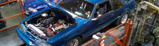 Shelby GT500 Swapped Fox-body Mustang Stomps the Dyno