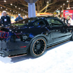 SEMA 2013: Bad Penny Mustang Makes Black and Copper Cool