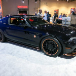 SEMA 2013: Bad Penny Mustang Makes Black and Copper Cool