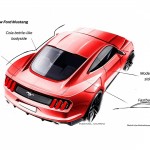 Ford Sketches Provide Insight on 2015 Mustang Design 