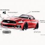 Ford Sketches Provide Insight on 2015 Mustang Design 
