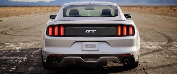 Drag Racers Rejoice! Ford to Offer Body-in-White 2015 Mustang with Solid Rear Axle