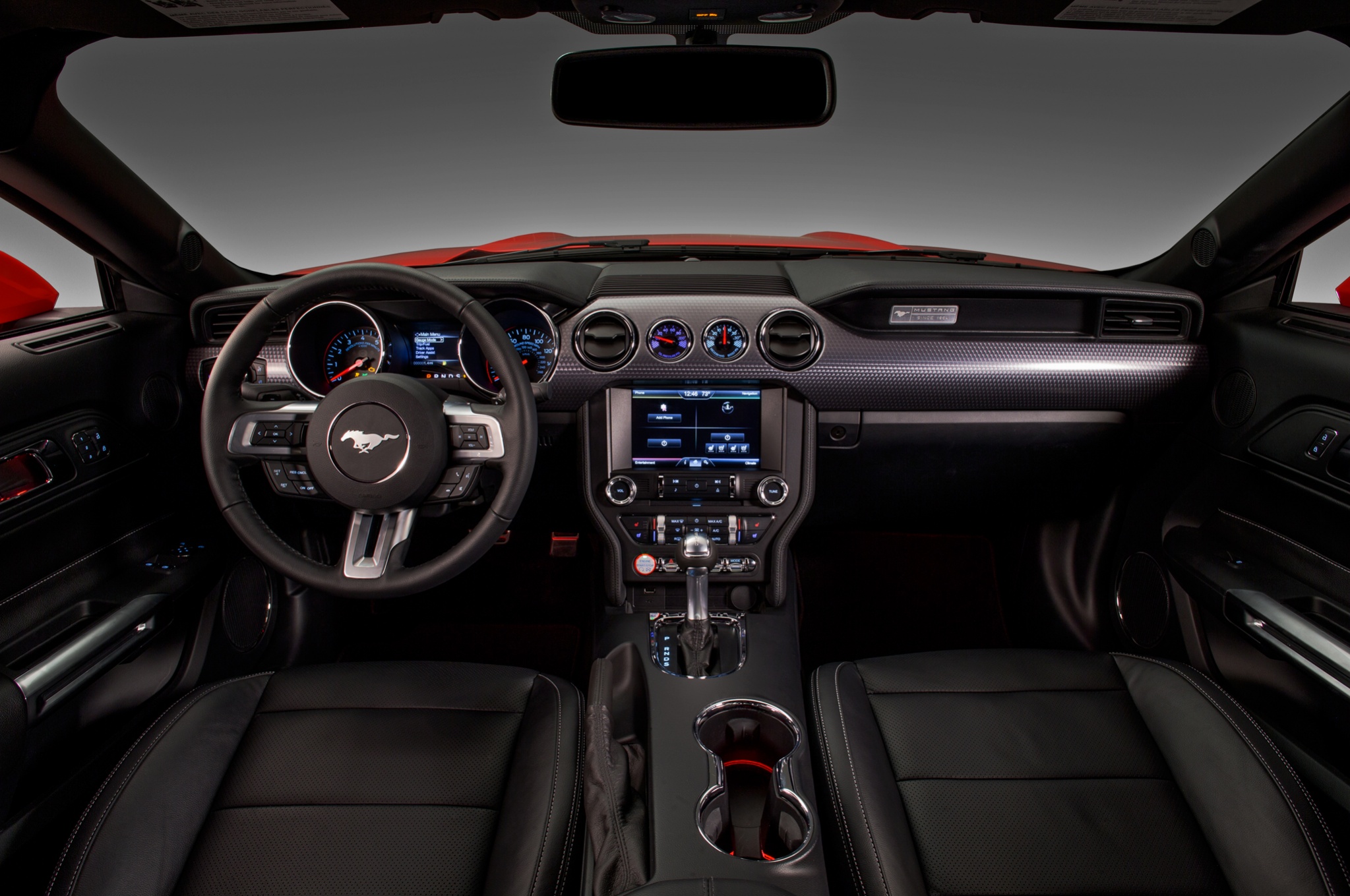Ford Mustang (2015) › характеристики, описание, цена ...