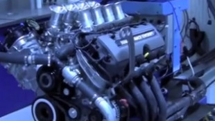 Coyote With Eight Stack ITB Intake Spins In Anger To 8000+ rpm