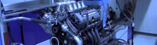 Coyote With Eight Stack ITB Intake Spins In Anger To 8000+ rpm