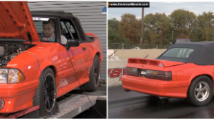 American Muscle’s Project Fox-body Runs 11s And Makes 466 WHP