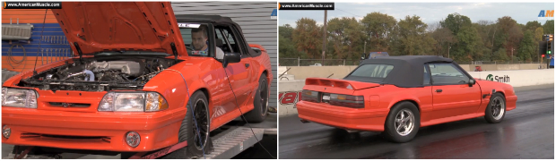 American Muscle’s Project Fox-body Runs 11s And Makes 466 WHP