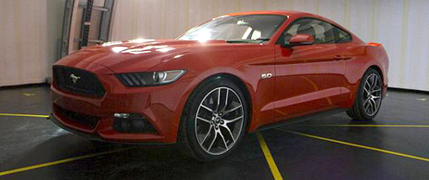 Ford Used High-Tech Lighting Lab to Design New Mustang