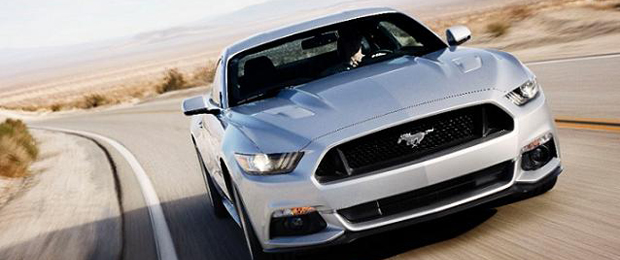 First 2015 Mustang to be Sold at Barrett-Jackson Auction
