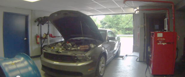 JPC-built Coyote Spins to 8200 rpm and Makes 500 whp With the Stock ECU