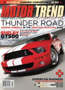 July 2006 Motor Trend