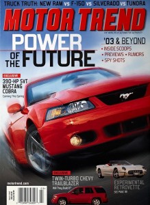 March 2002 Motor Trend
