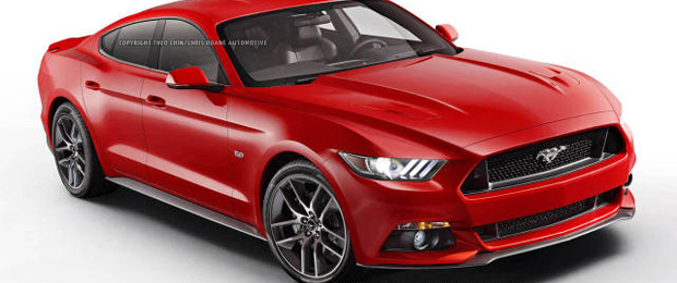 A 2015 Ford Mustang… Sedan?