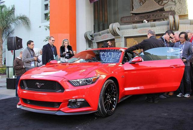 A More Personal View of the 2015 Mustang - Hollywood Style