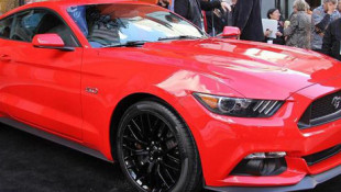 A More Personal View of the 2015 Mustang – Hollywood Style