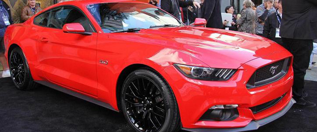 A More Personal View of the 2015 Mustang – Hollywood Style