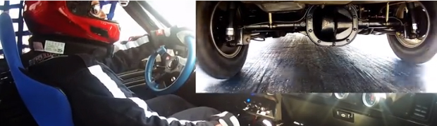Cool Undercar Video of a 9-second All Motor Fox-body Mustang
