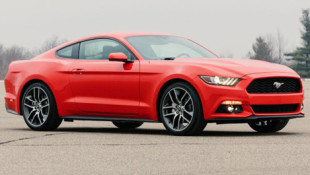 New Photos of the 2015 Mustang in the Flesh