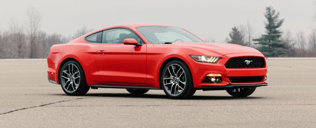 New Photos of the 2015 Mustang in the Flesh