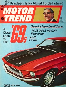Sept. 1970 Motor Trend cover