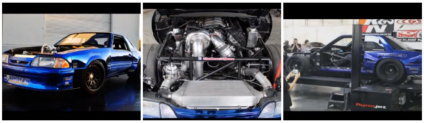 Project Top Notch: Vortech Supercharged, Coyote Aluminator Swapped Fox-body Makes 870 WHP