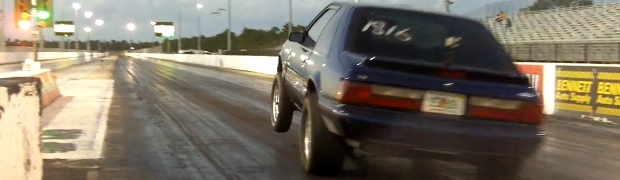 Vortech S-trim Powered Fox-body Mustang Runs 10s And Is Super Clean