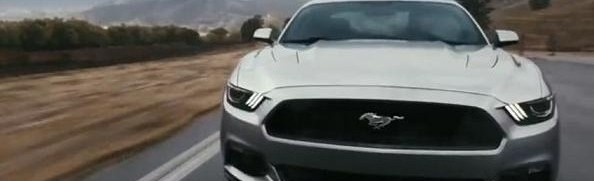 Fan Creates New Ad For 2015 Mustang with AC/DC