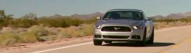 Drama Free: The 2015 Mustang in Motion