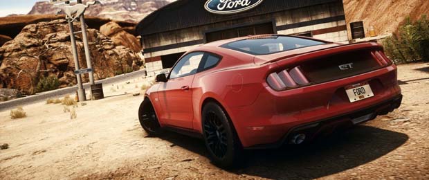 Get Your Controllers Ready: 2015 Mustang In Need For Speed Rivals