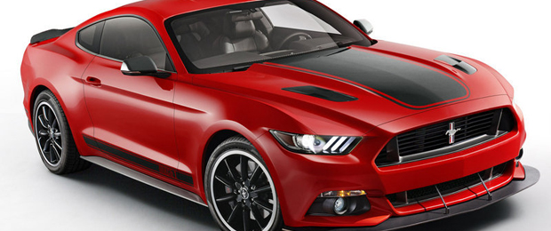 Could this be the New Mach 1 Mustang?
