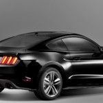 New Mustang Shows More Attitude in Black