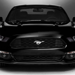 New Mustang Shows More Attitude in Black