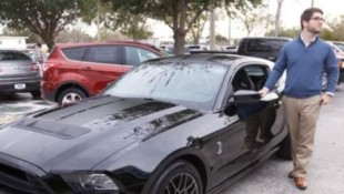 Florida College Student Wins Shelby GT500