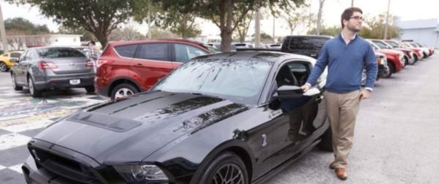 Florida College Student Wins Shelby GT500